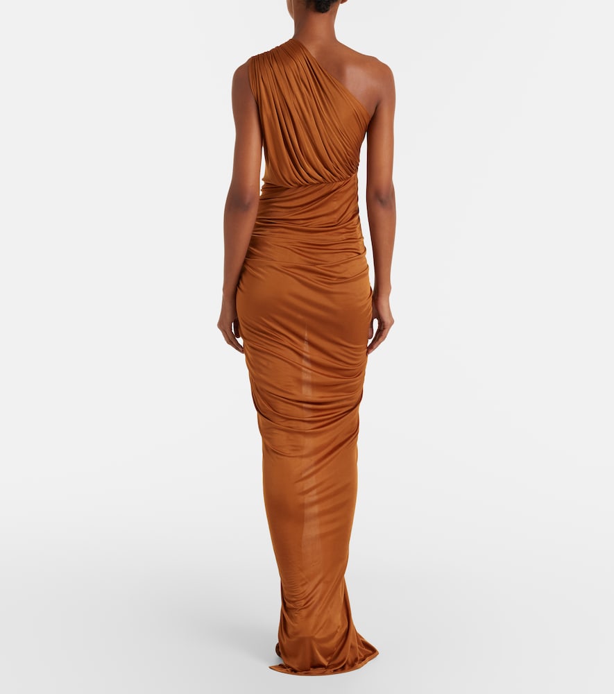  Rick Owens Rick Owens Lilies Avra One-shoulder-robe 