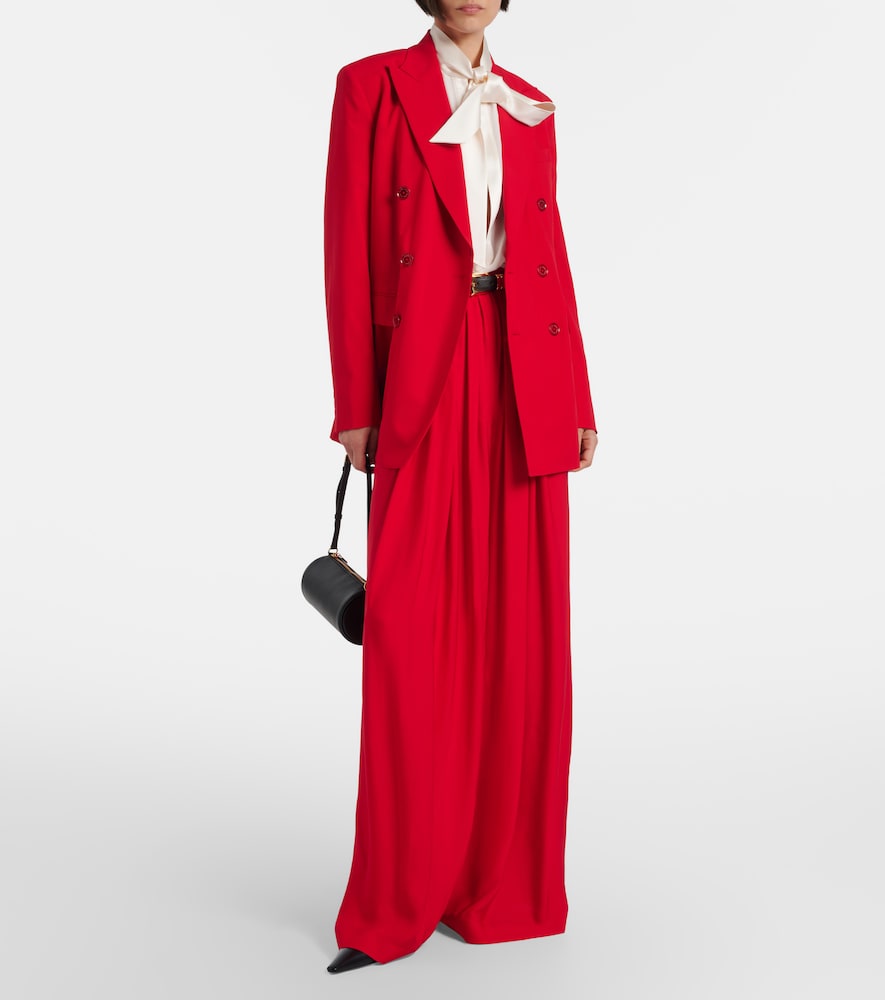 Ralph Lauren Collection Vannesa pleated palazzo pants
