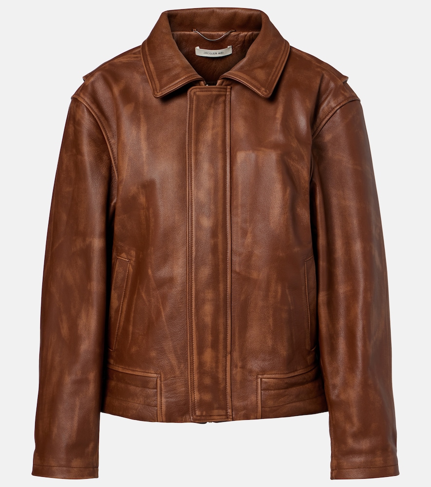 Jacques Wei Leather jacket