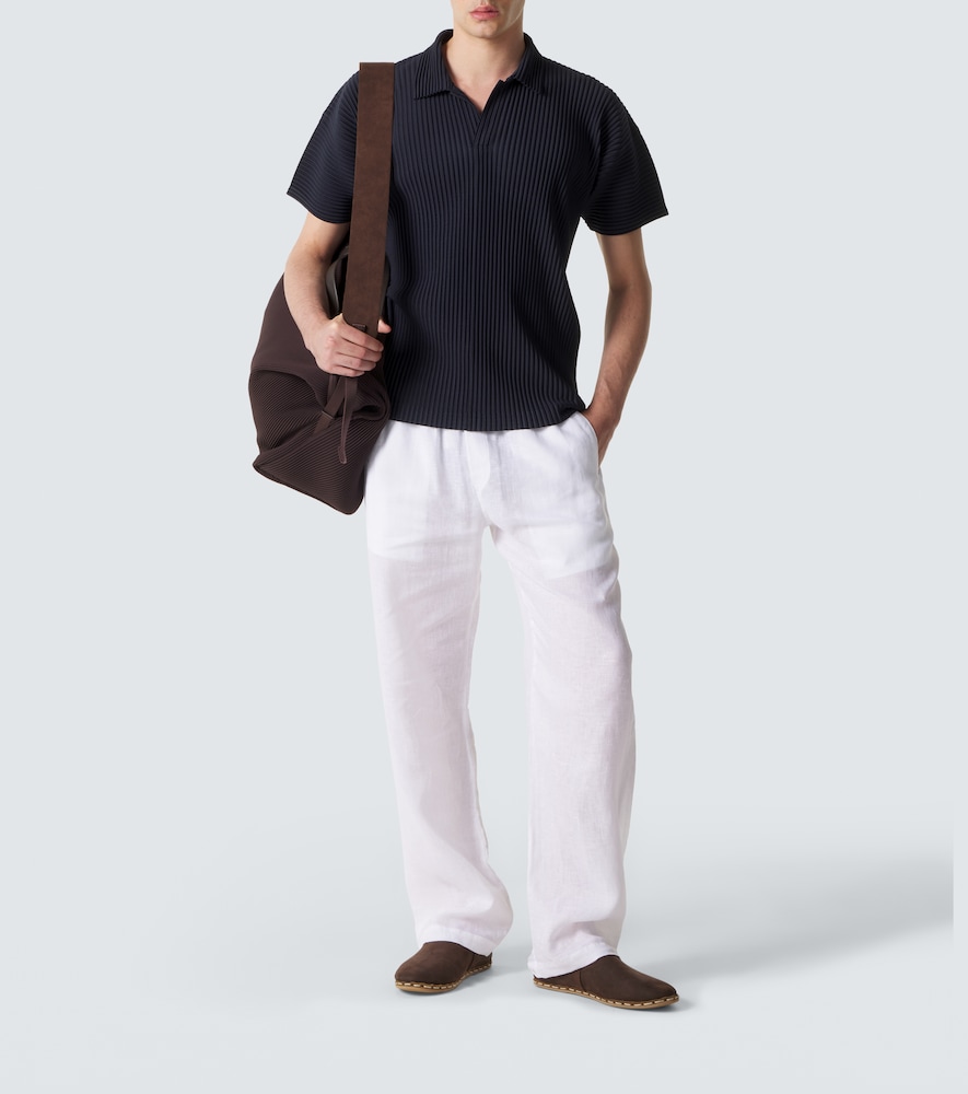  Homme Plisse Issey Miyake Homme Plissé Issey Miyake Basics Polohemd 