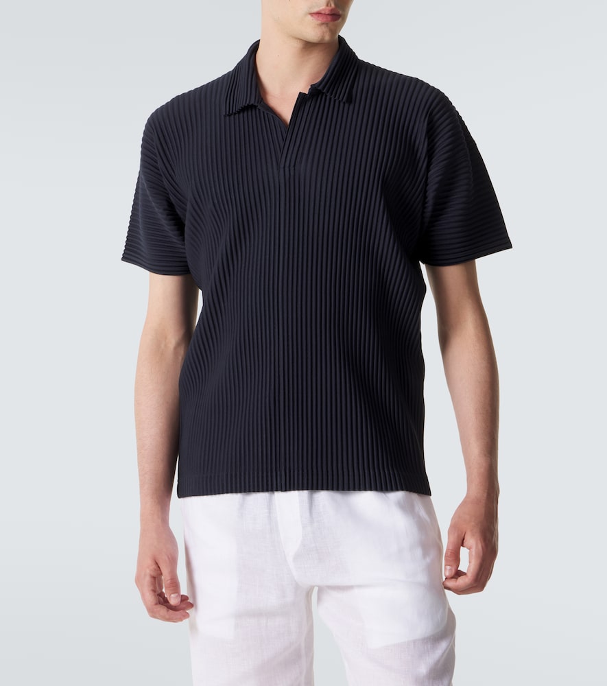 Homme Plisse Issey Miyake Homme Plissé Issey Miyake Basics Polohemd 