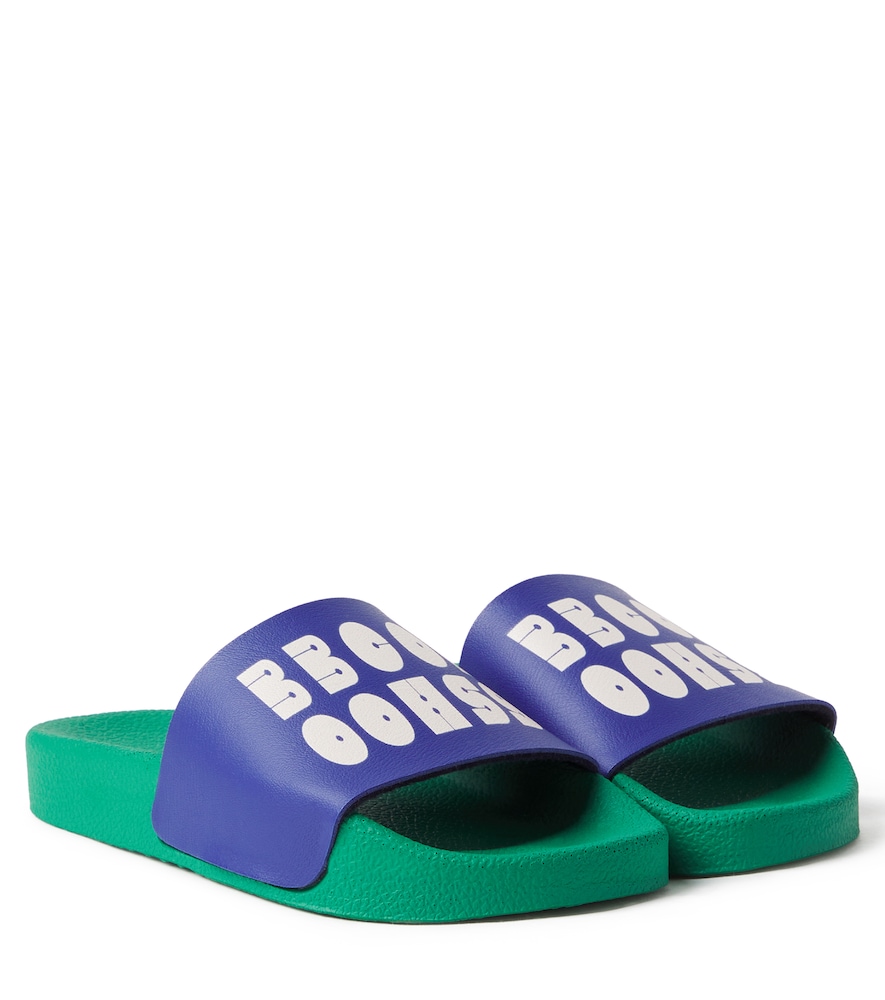 Bobo Choses Sandali color-block con logo