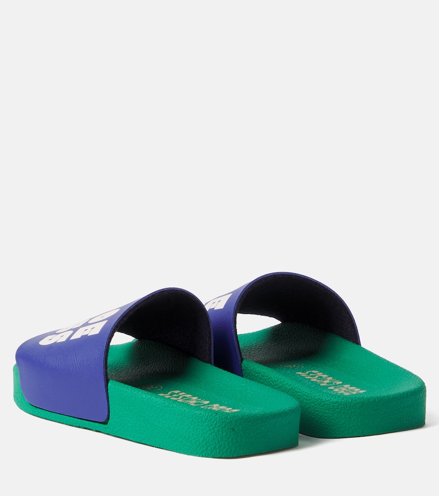  Bobo Choses Bobo Choses Logo Colorblocked Slides 