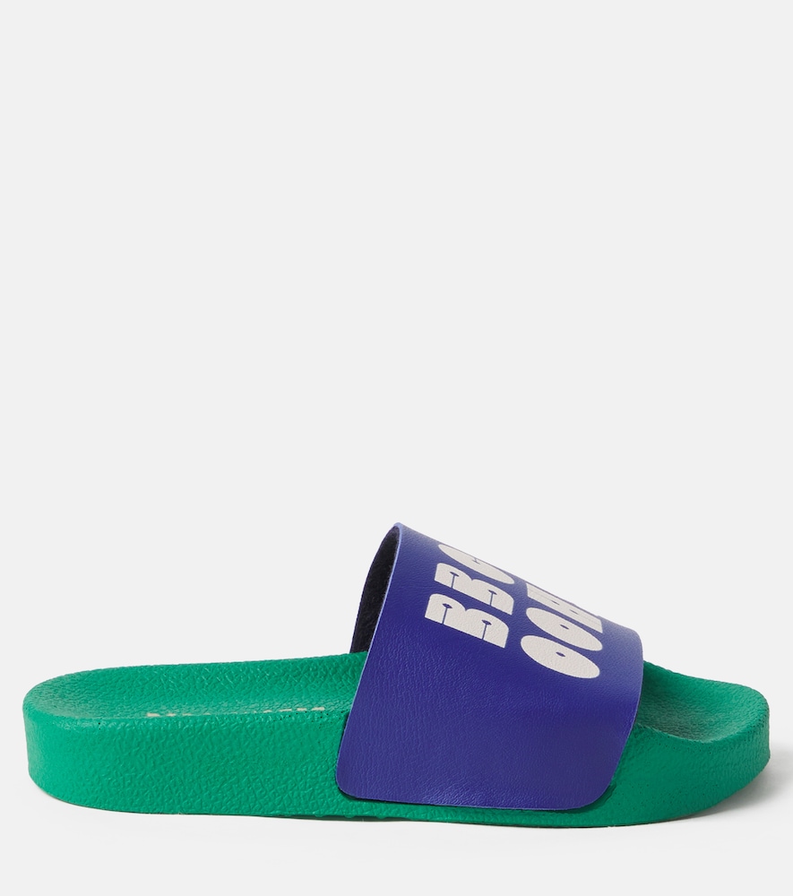  Bobo Choses Bobo Choses Logo Colorblocked Slides 