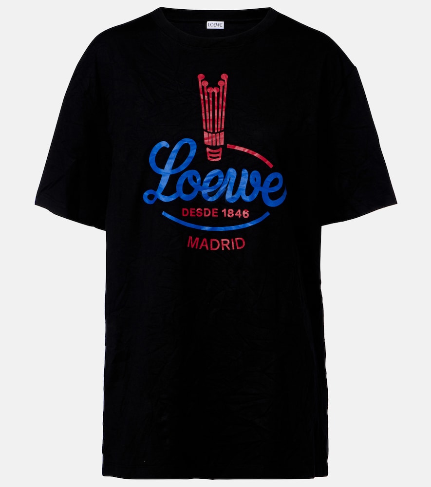 Loewe Logo jersey T-shirt