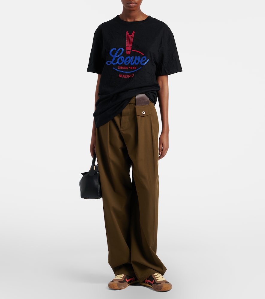  Loewe Loewe Logo Jersey T-shirt 