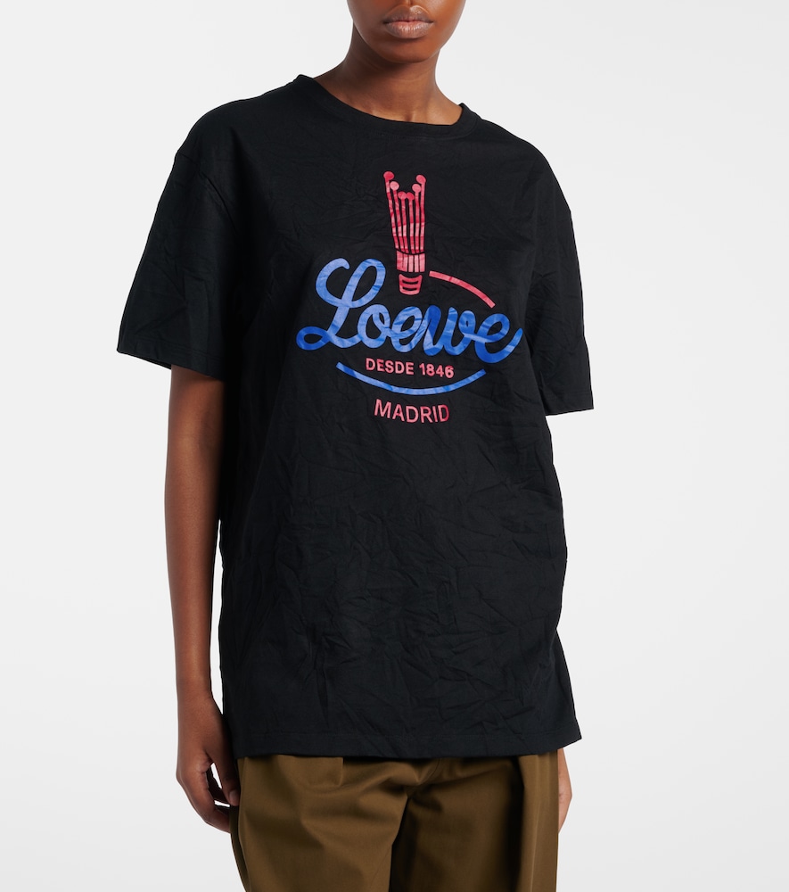  Loewe Loewe Logo Jersey T-shirt 
