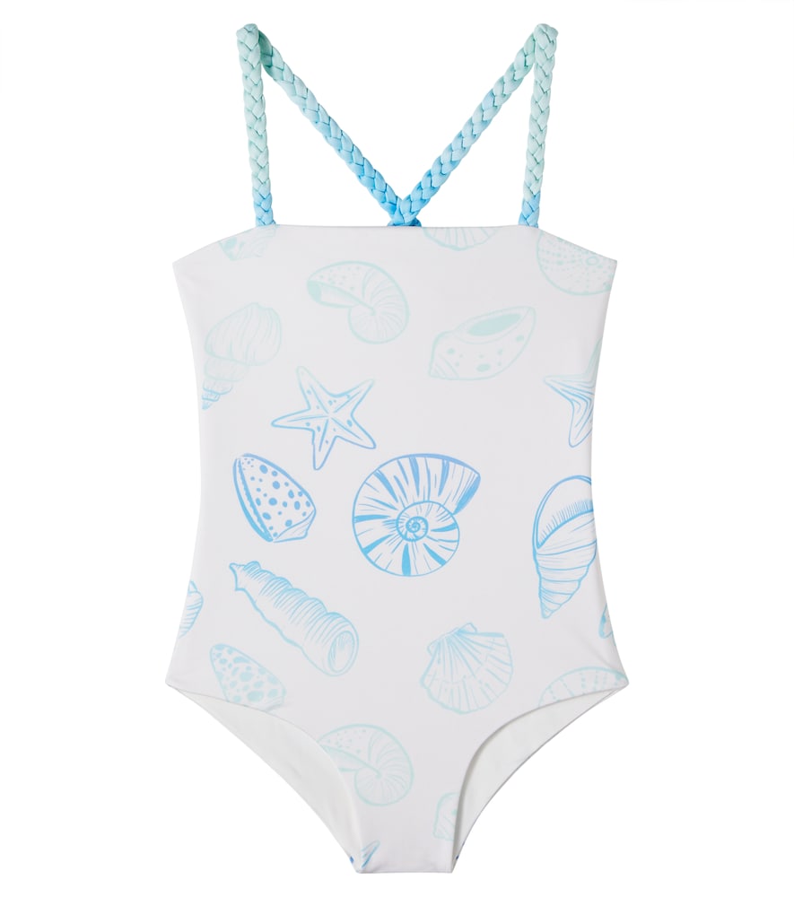 Pepita & Me Isleño printed swimsuit