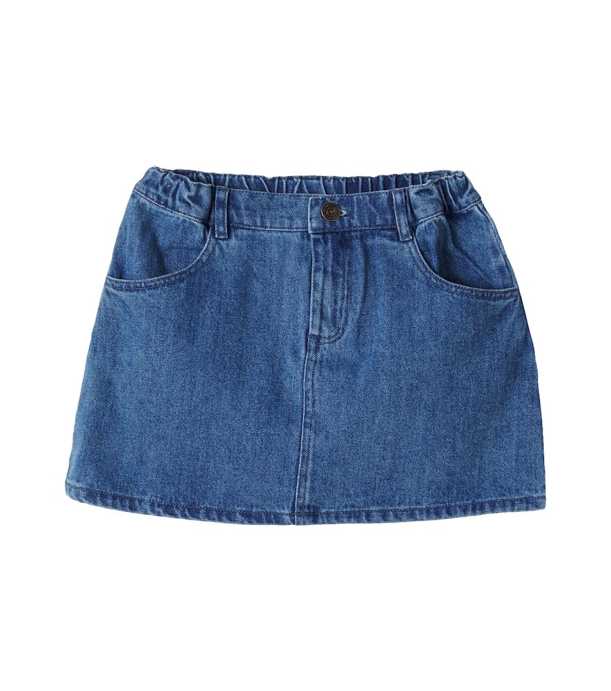 Konges Slojd Blue Magot Denim Skirt Y 9/10 - Mytheresa