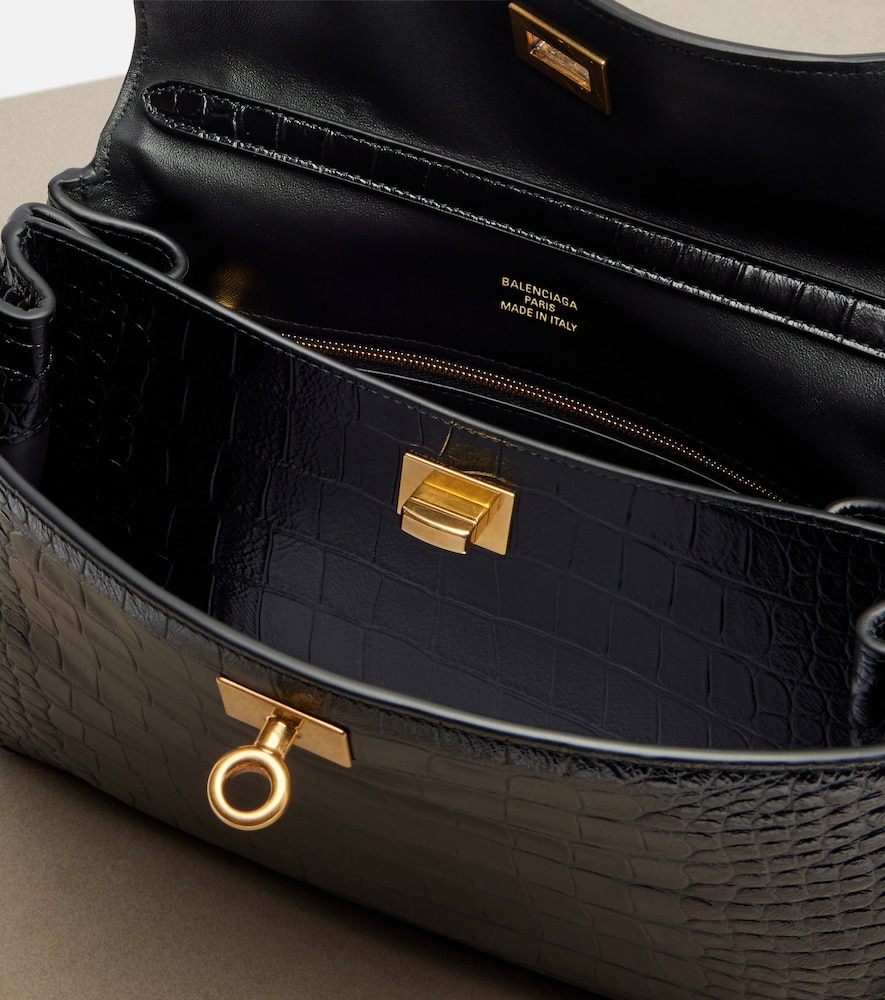  Balenciaga Balenciaga Tote Bag Rodeo Small Aus Leder 