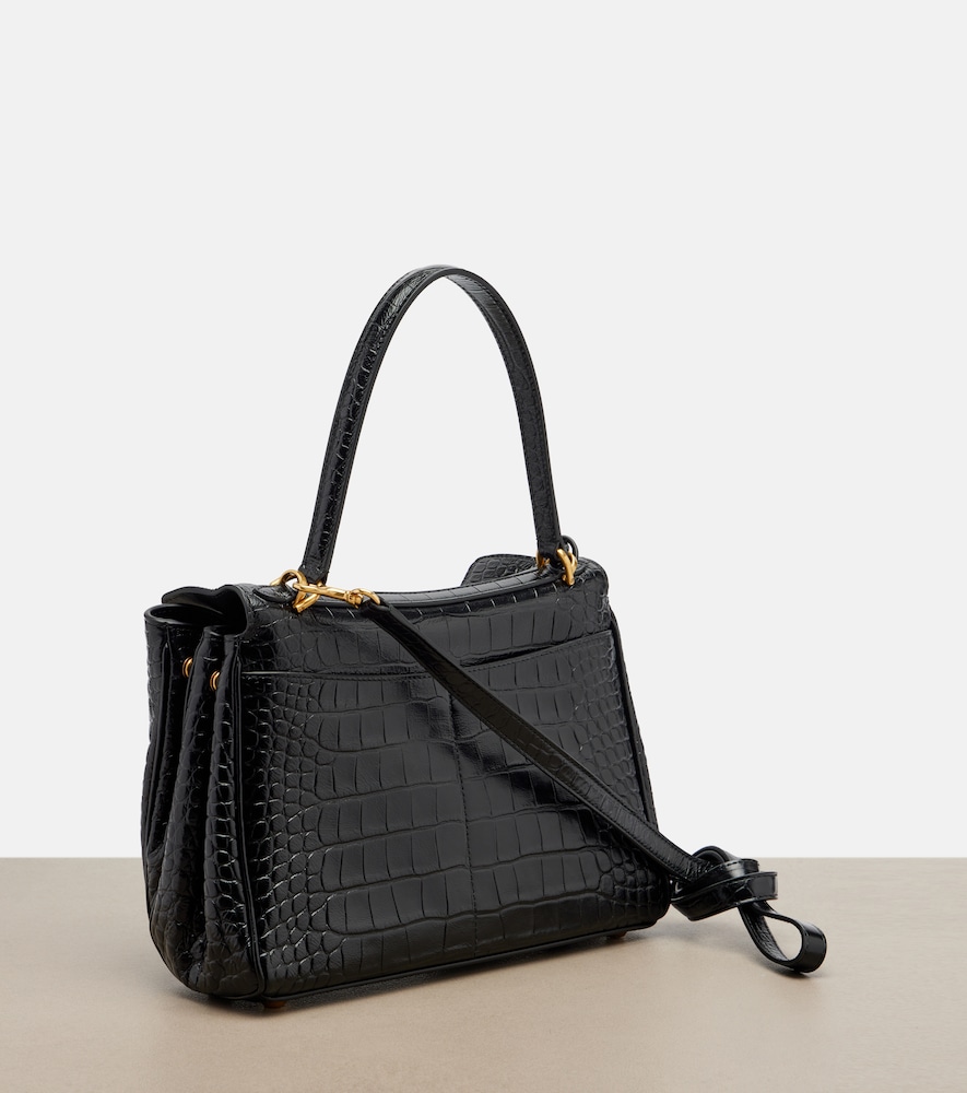  Balenciaga Balenciaga Tote Bag Rodeo Small Aus Leder 