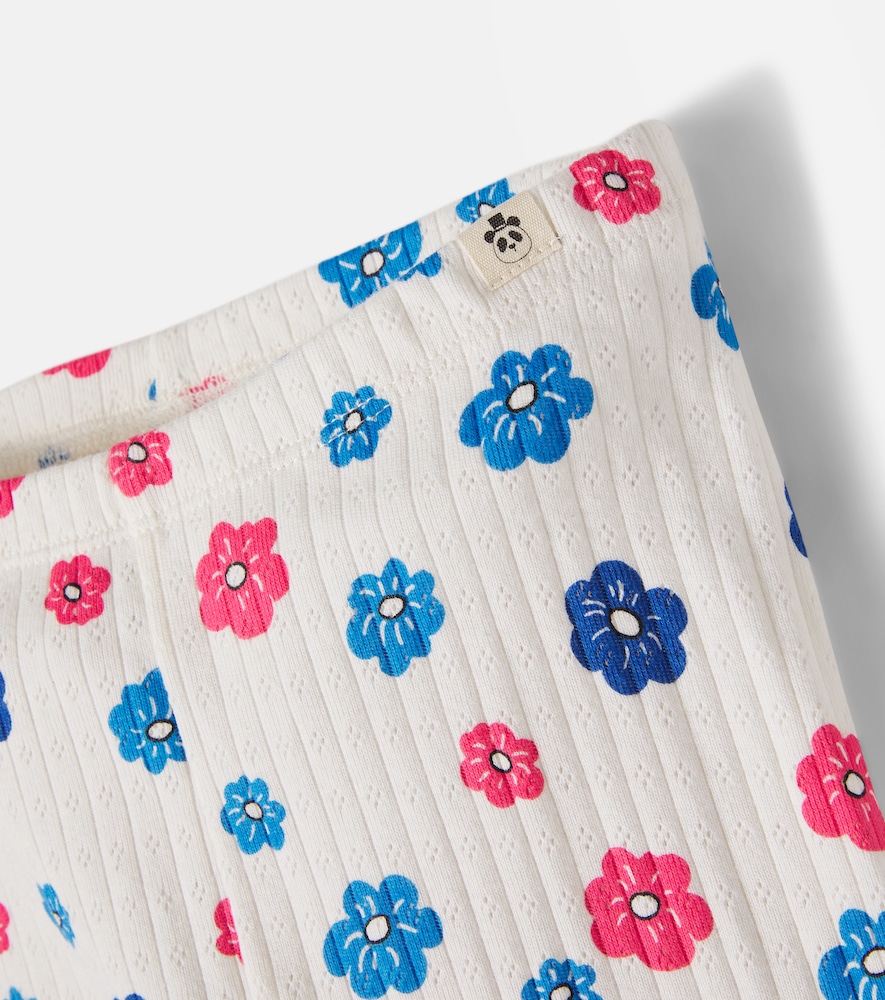  Mini Rodini Mini Rodini Leggings Flowers 
