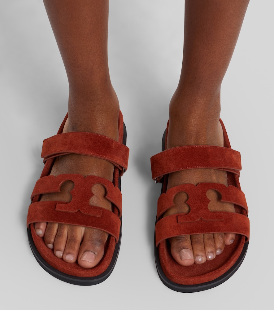 Tory Burch Ines suede slides