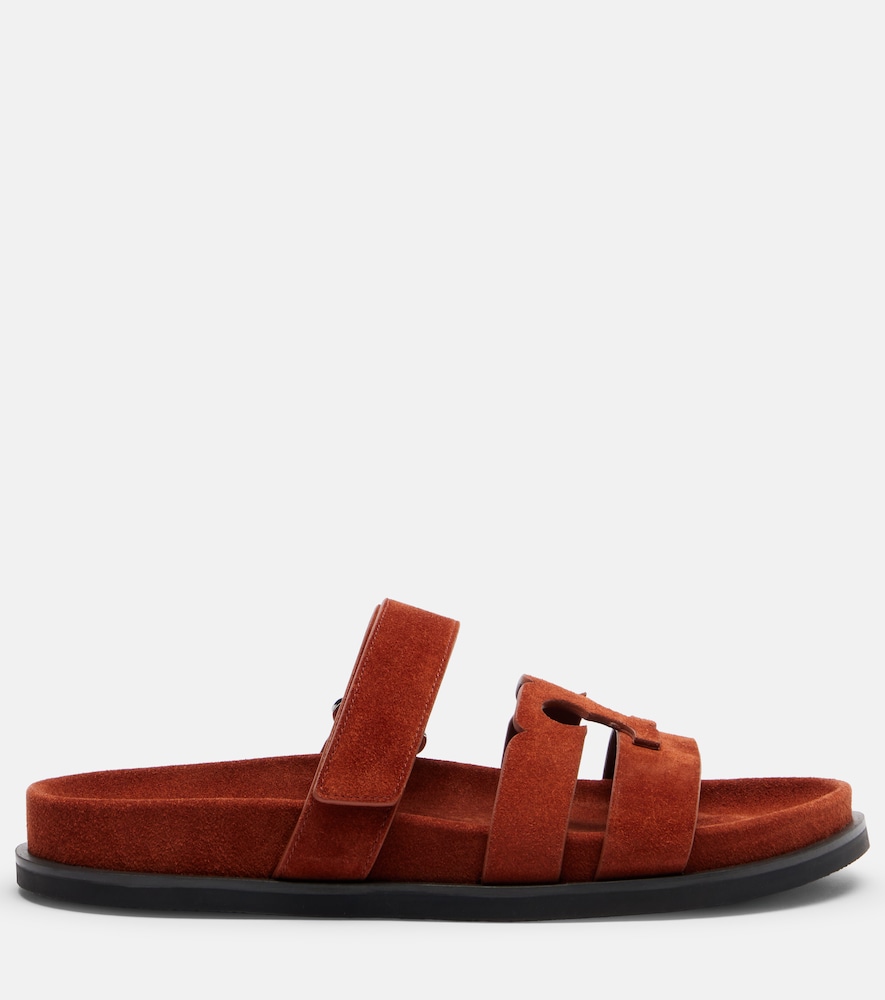  Tory Burch Tory Burch Ines Suede Slides 