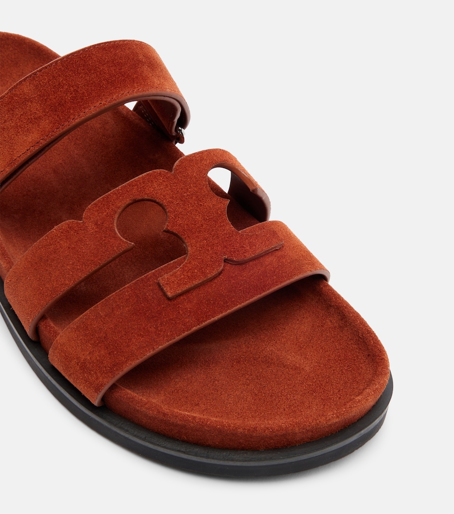  Tory Burch Tory Burch Ines Suede Slides 