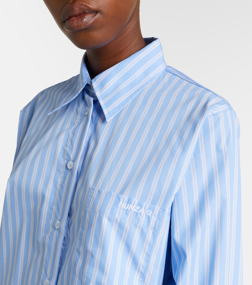 Striped Cotton Polin Shirt