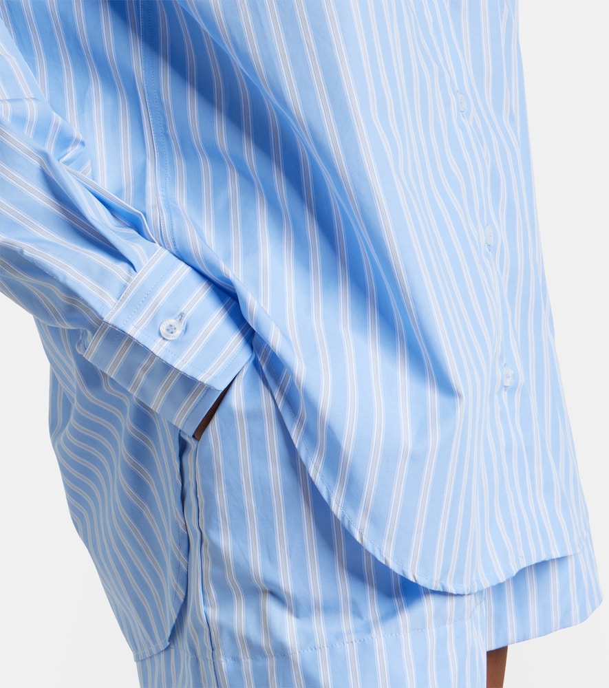 Striped Cotton Polin Shirt
