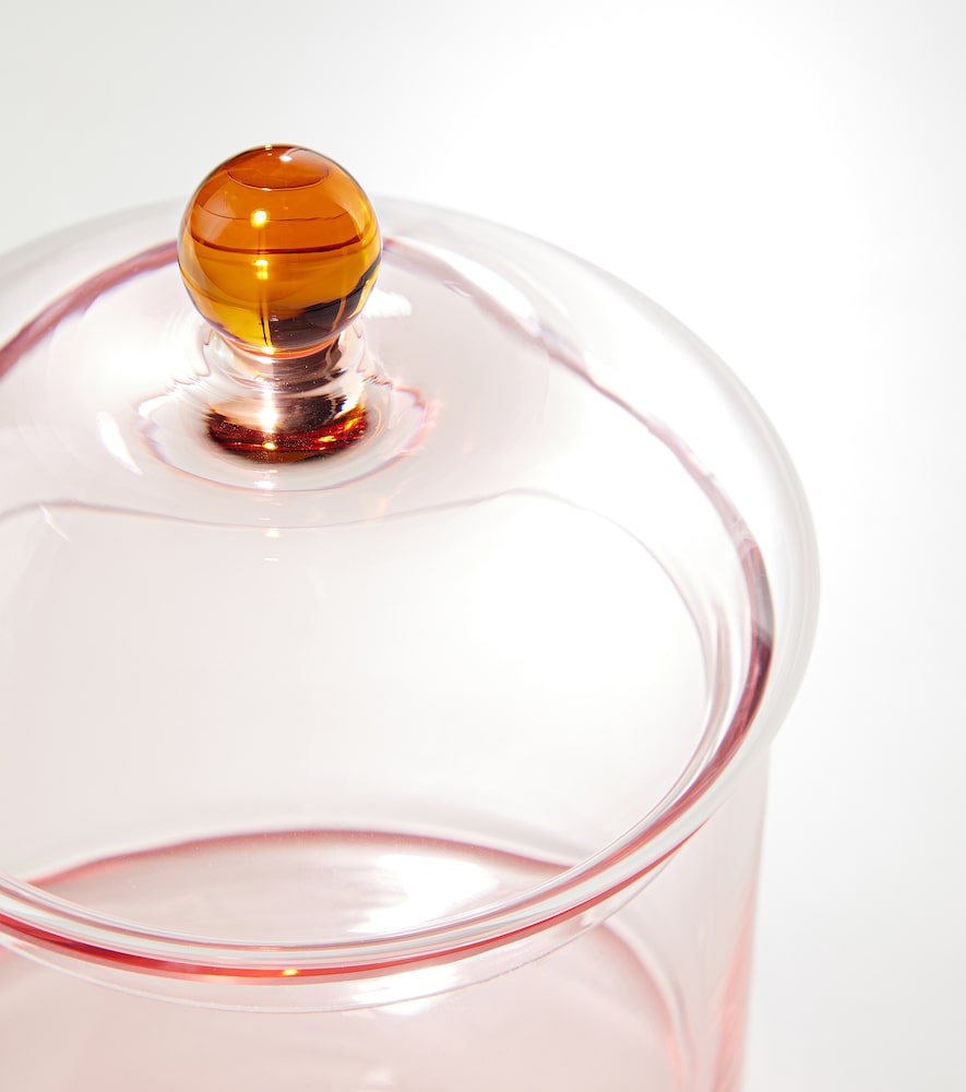  Akua Objects Akua Objects Noam Short Glass Jar 