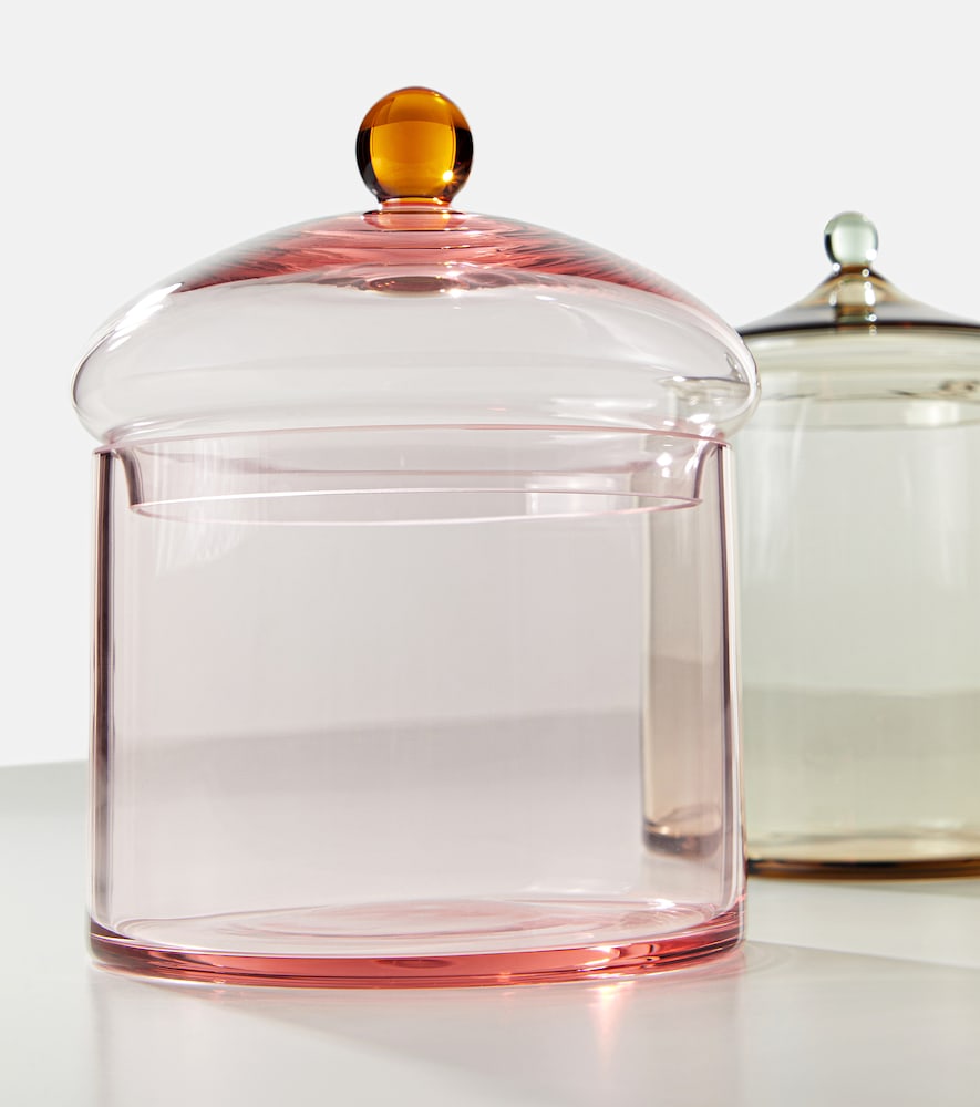  Akua Objects Akua Objects Noam Short Glass Jar 