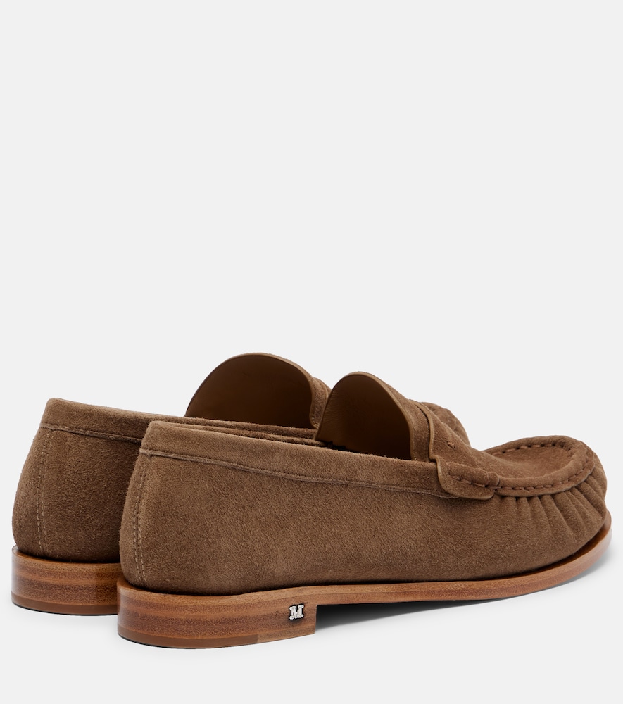  Max Mara Max Mara Mocassins En Daim 
