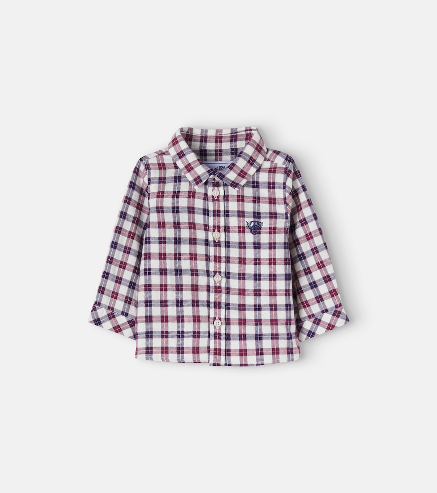 Baby Hemd aus Baumwoll-Twill