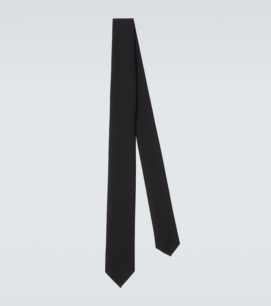 Balenciaga Wool tie　バレンシアガ ウールネクタイ Balenciaga