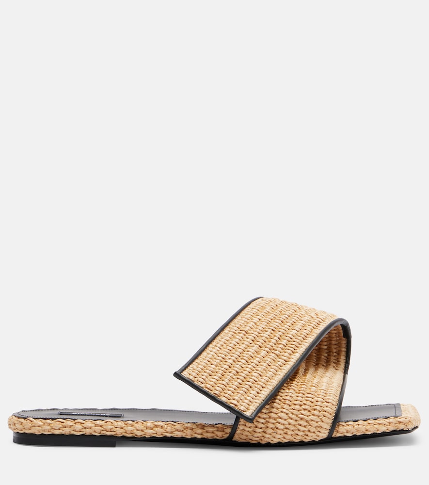  Givenchy Givenchy Pantoletten Twisted Ribbon Mit Leder 
