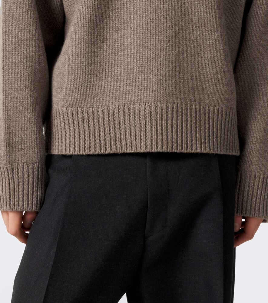 Yak And Sweater