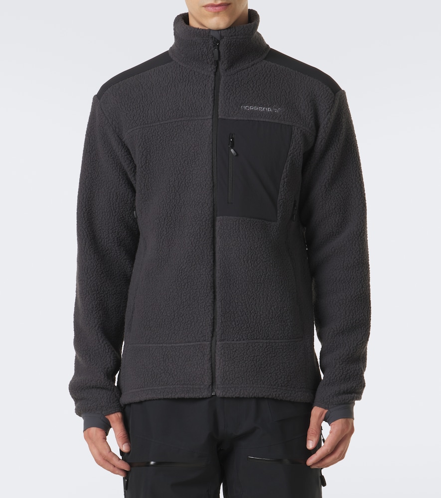 Norrøna Trollveggen Fleece Jacket