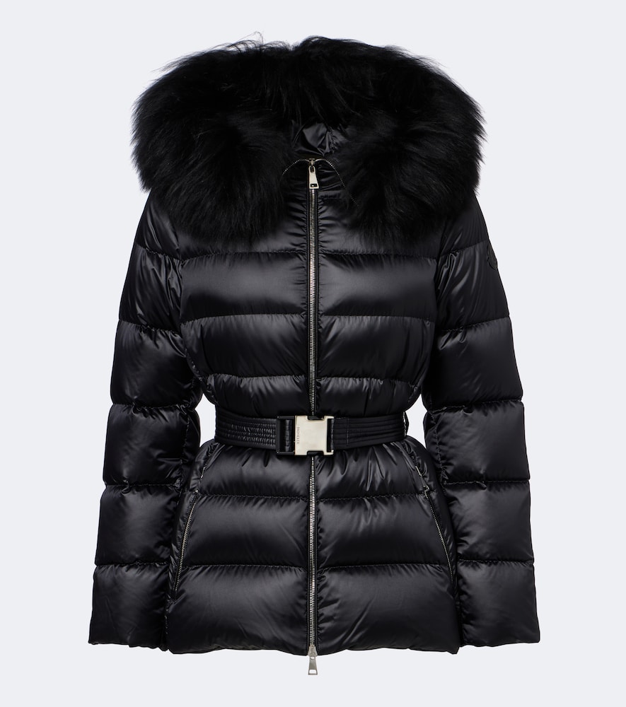 Cupidones Shearling-Trimmed Down Jacket
