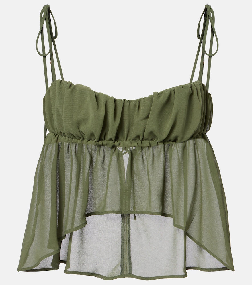 Bananhot Adelina asymmetric ruched top