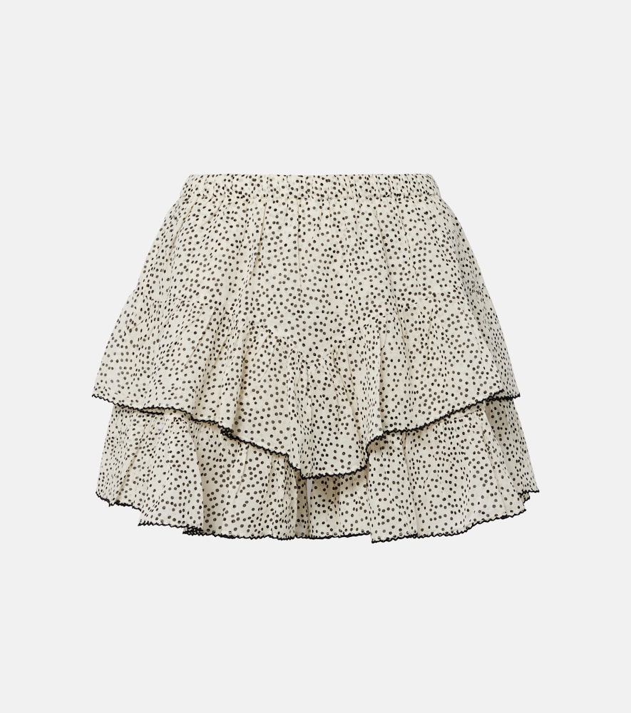 Shorts Jocadia in cotone con volant