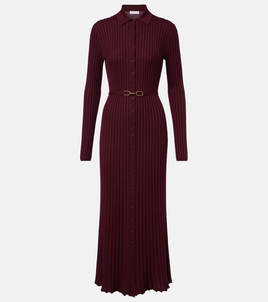 Pulloverkleid Tenes aus Wolle und Seide