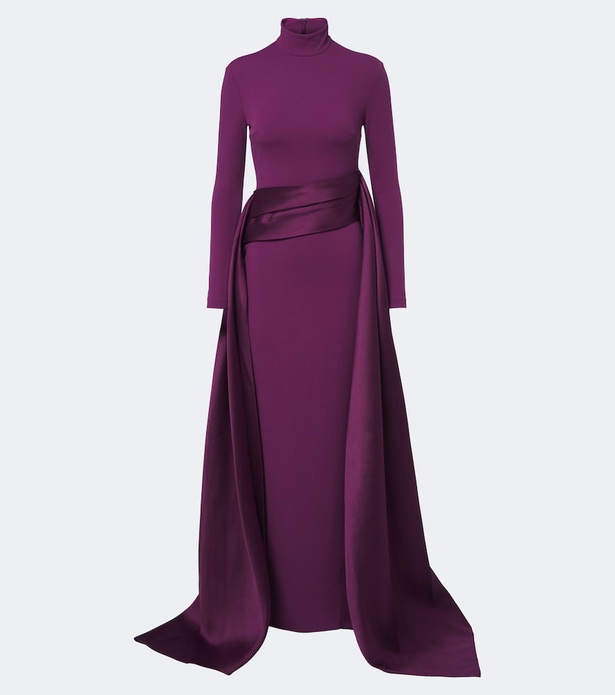 Solace London Robe longue Olivia