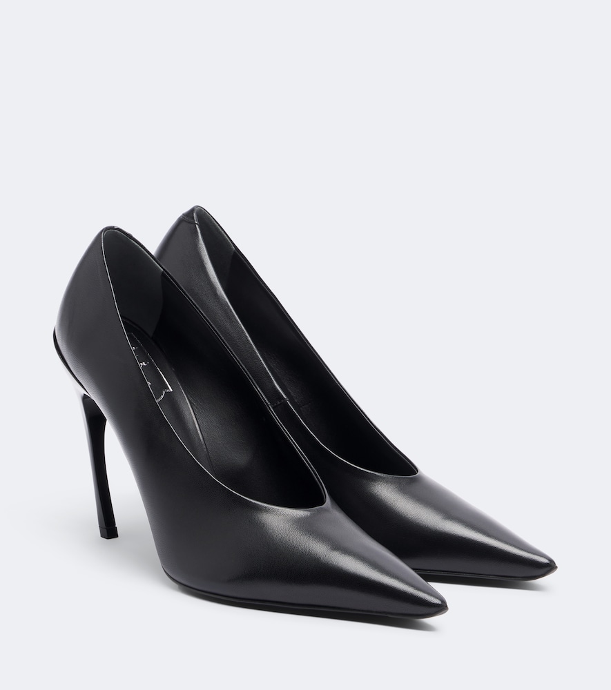 Pumps Choc aus Leder