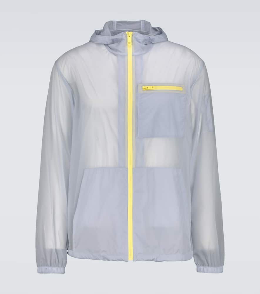 Prada lightweight zipped jacket