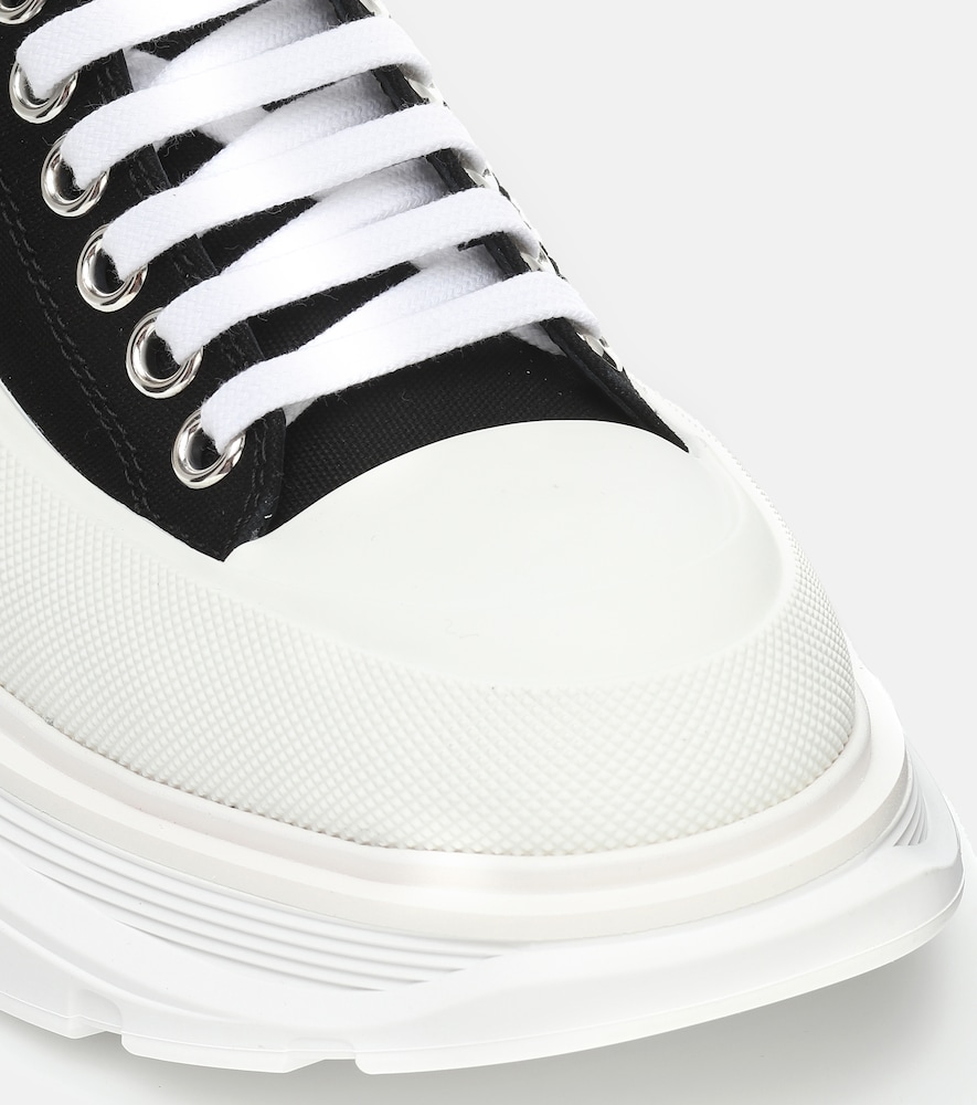 Tread Slick Canvas Platform Sneakers
