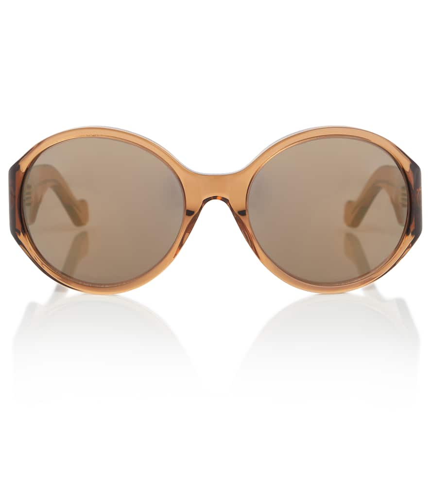 LOEWE ANAGRAM ROUND SUNGLASSES,P00576300