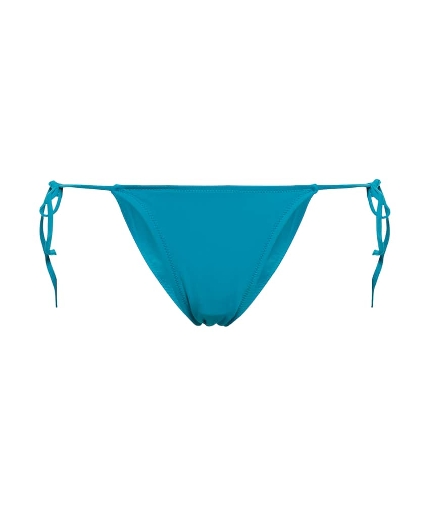 Praia self-tie bikini bottoms