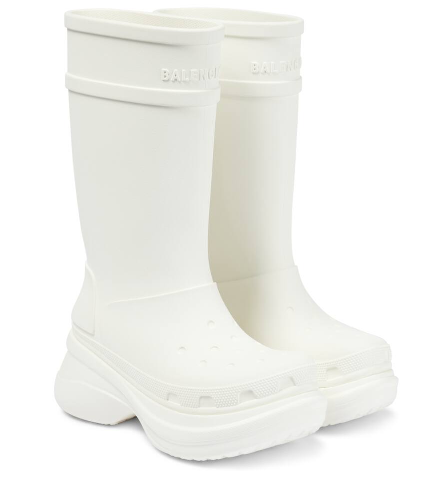 BALENCIAGA X CROCS&TRADE; RUBBER BOOTS