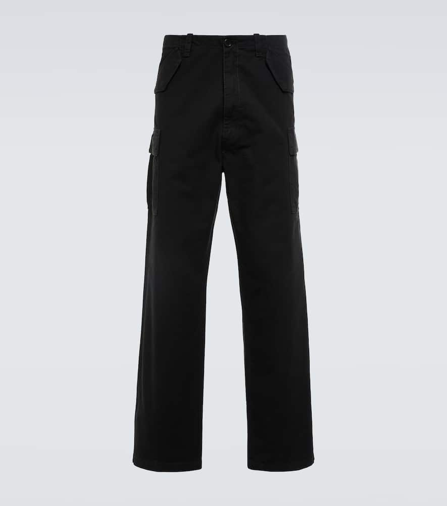 Winnie New York Flap-pocket Wool Trousers In Black