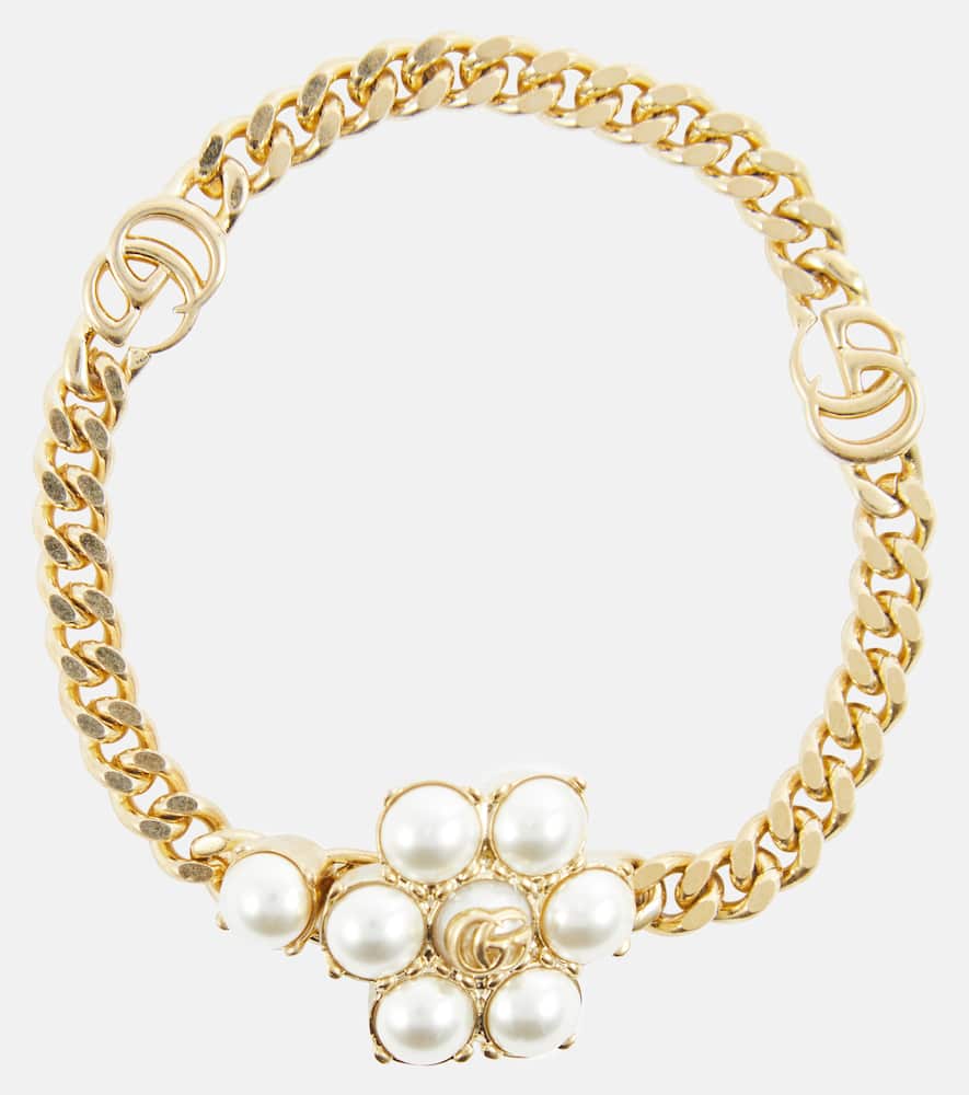 Gucci pearl bracelet clearance