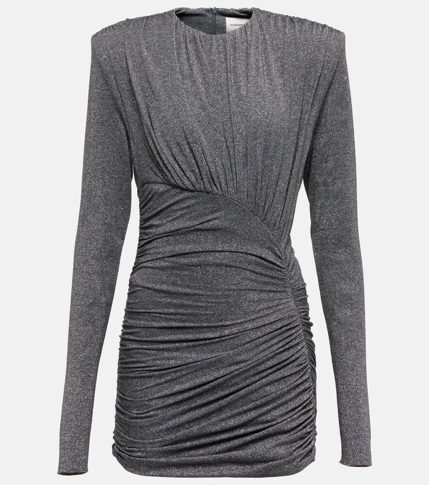 Alexandre Vauthier Robe métallisée