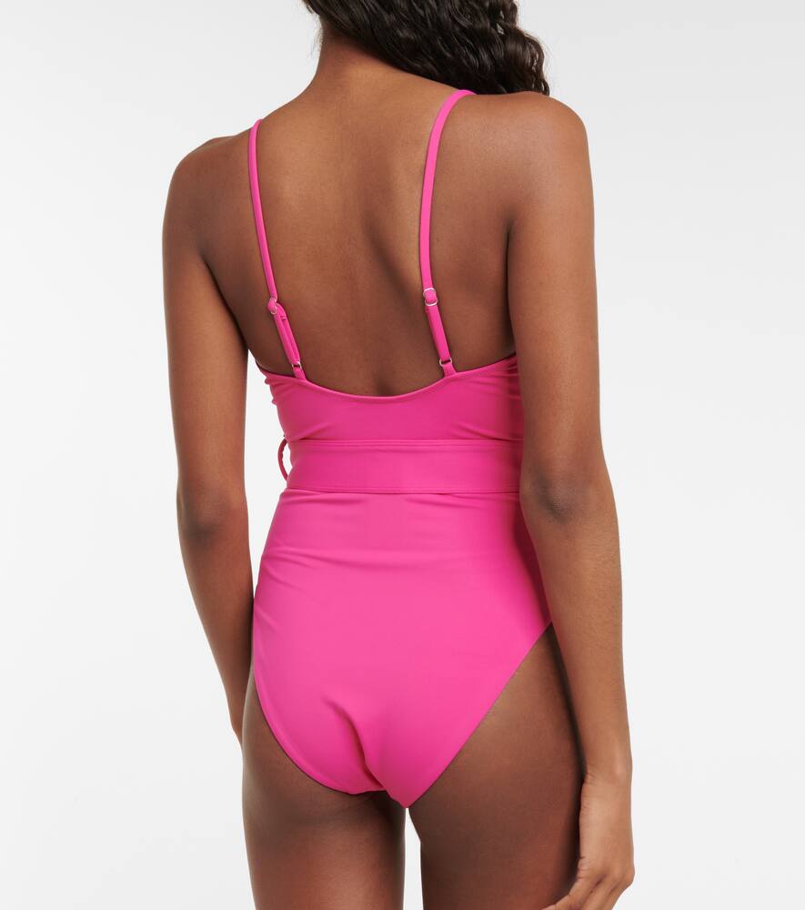 NOA束带连体泳衣