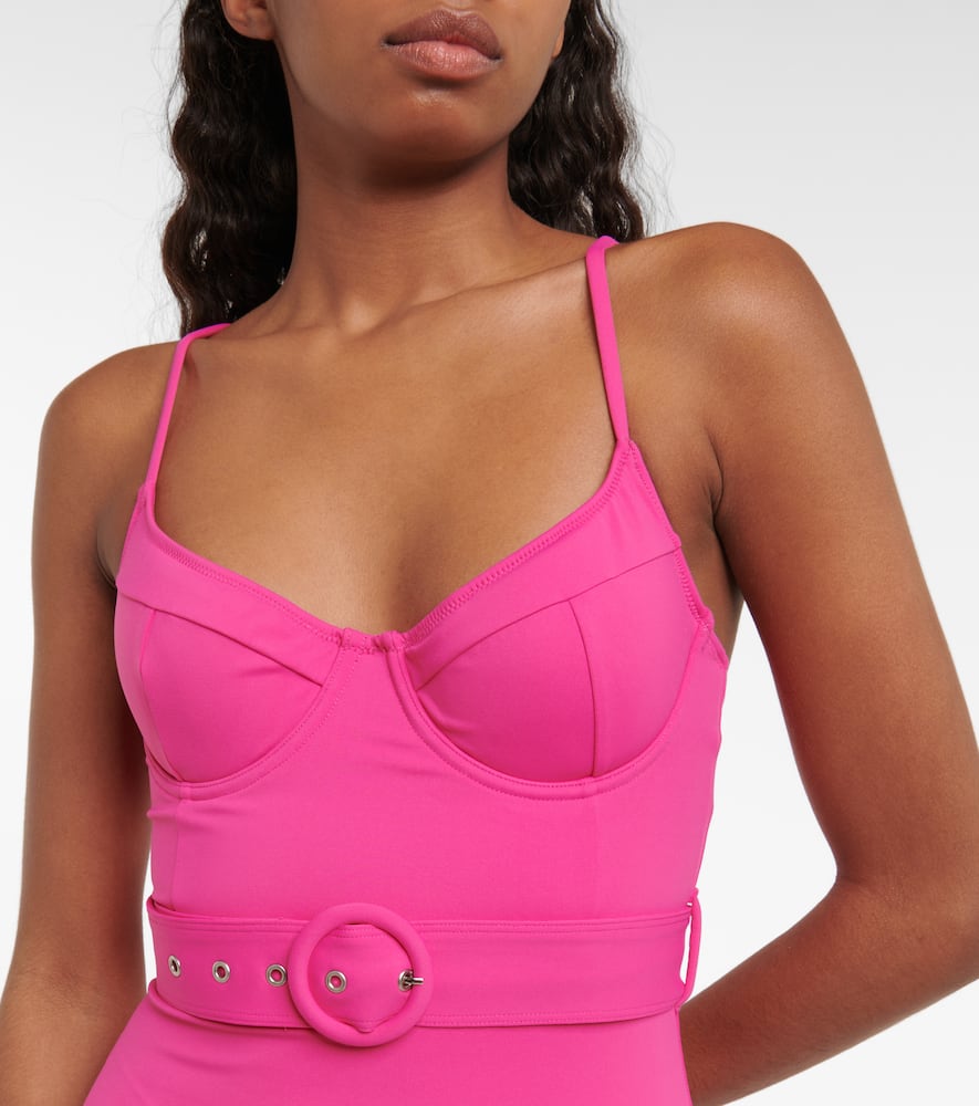 NOA束带连体泳衣