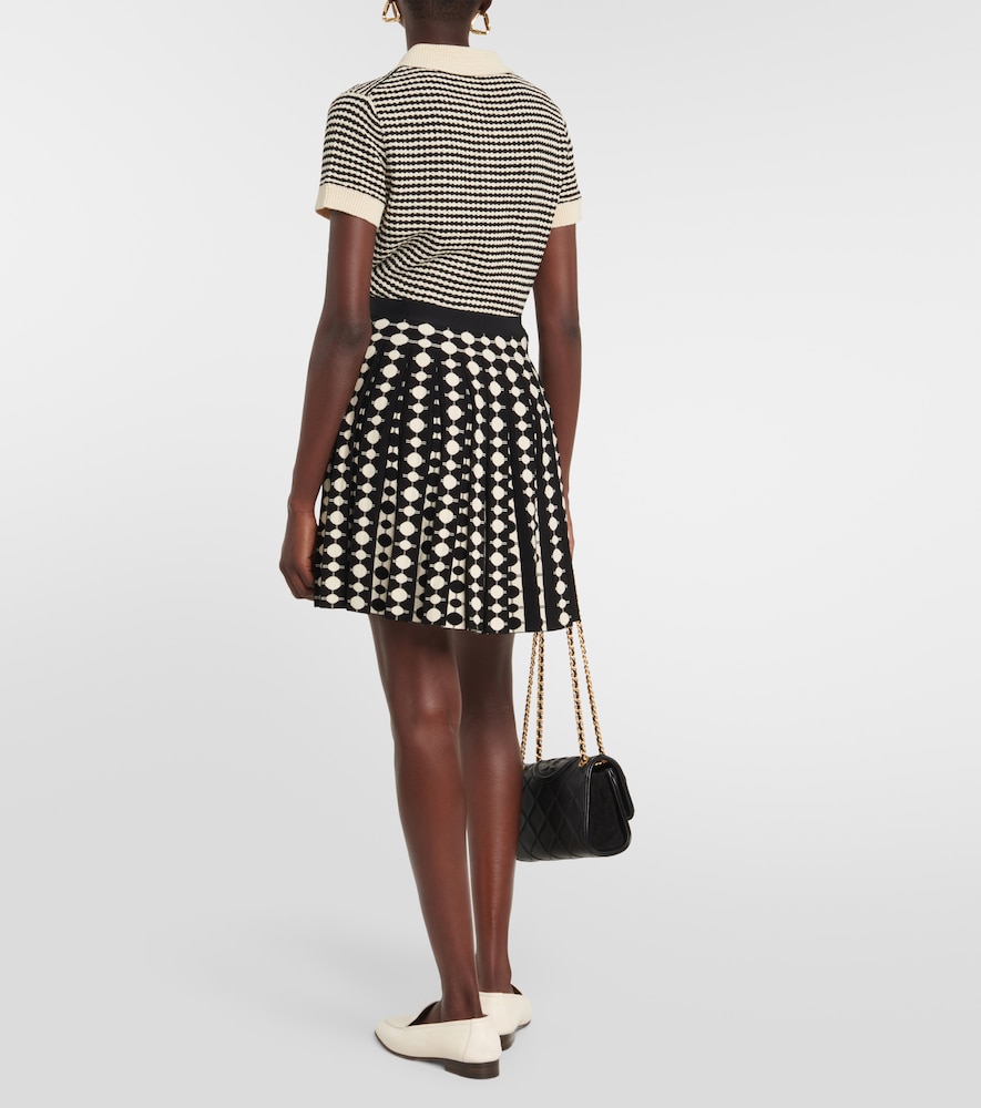  Tory Burch Tory Burch Minirock Aus Jacquard 
