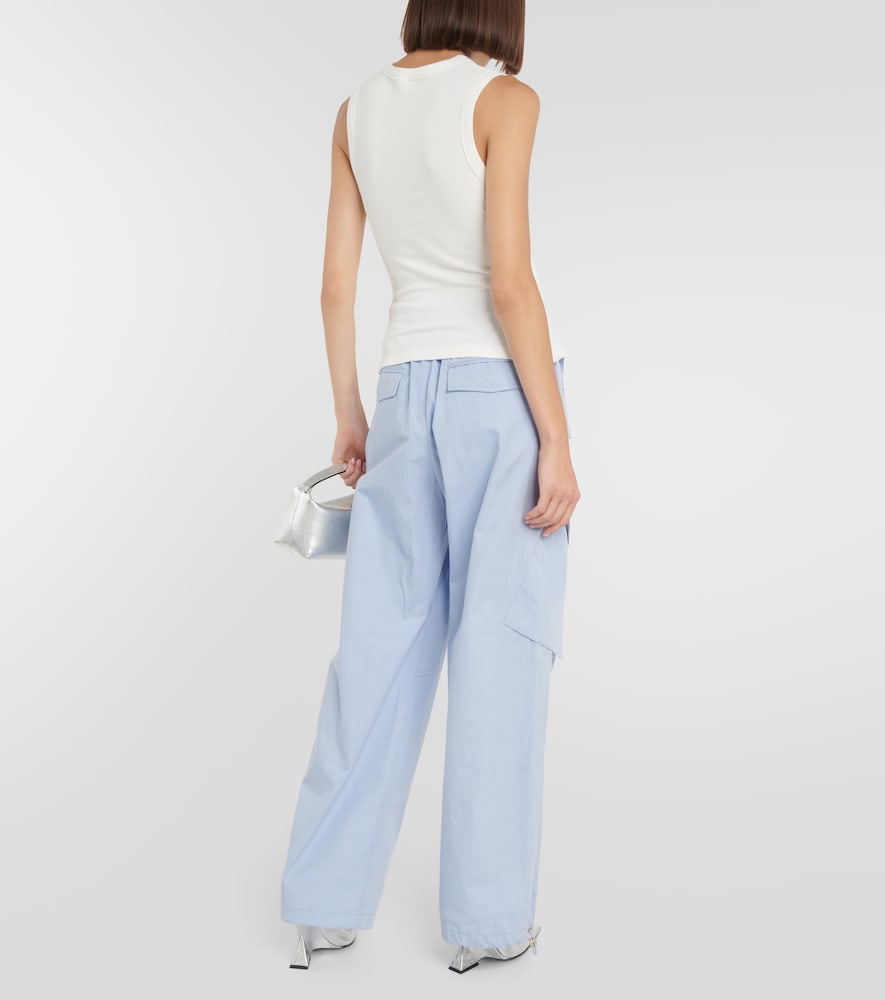  Dion Lee Dion Lee Cutout Cotton-blend Top 