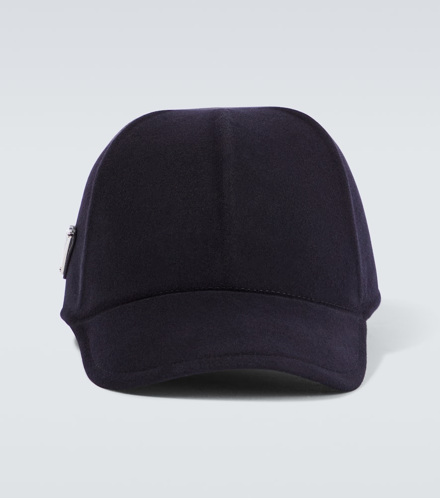Prada Virgin wool felt baseball cap