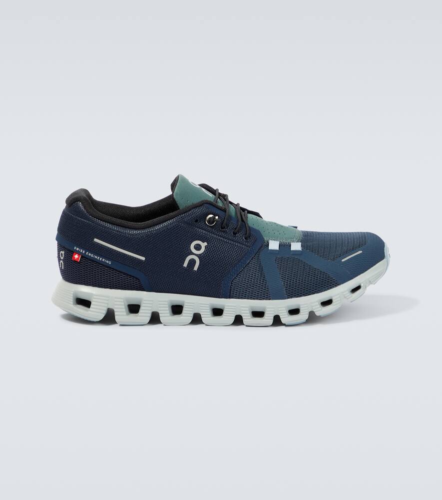 On Cloud X 3 Training Shoe In Blue