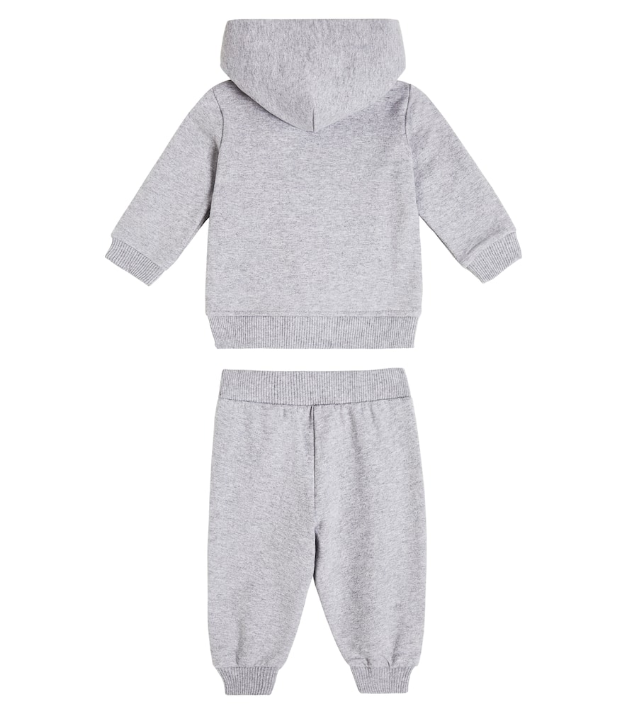 MOSCHINO BABY TEDDY BEAR FLEECE TRACKSUIT